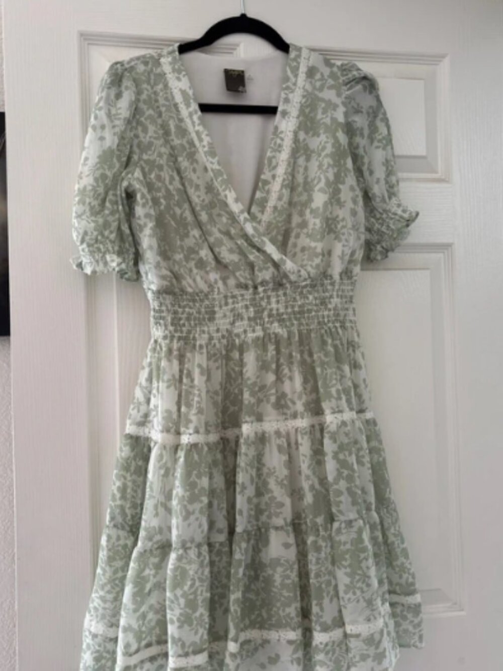 Woman’s short dress